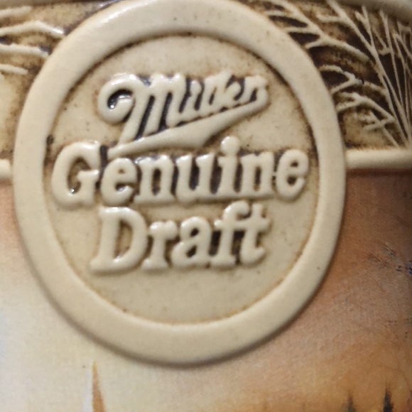 Miller Genuine Draft Ducks Unlimited Terry Redlin Collection Stein - Picture 8 of 8